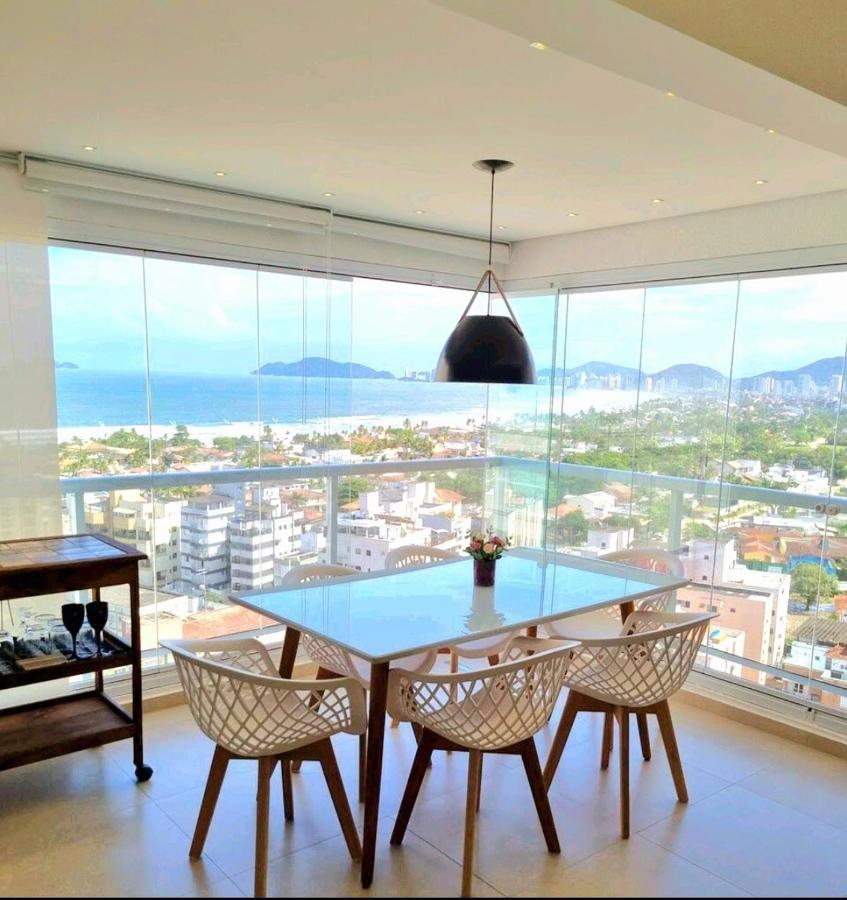 Apartamento Sol Dourado Vista Mar Guaruja Enseada Exterior photo