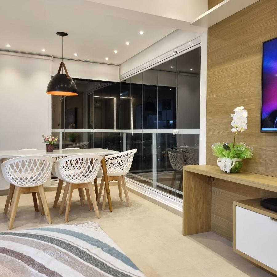 Apartamento Sol Dourado Vista Mar Guaruja Enseada Exterior photo