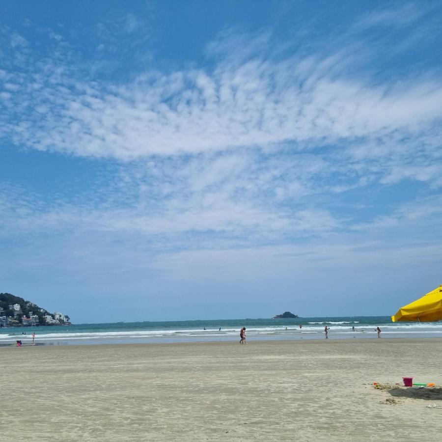 Apartamento Sol Dourado Vista Mar Guaruja Enseada Exterior photo